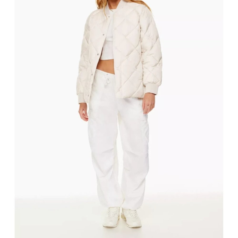 TNA Cream Puffer Jacket